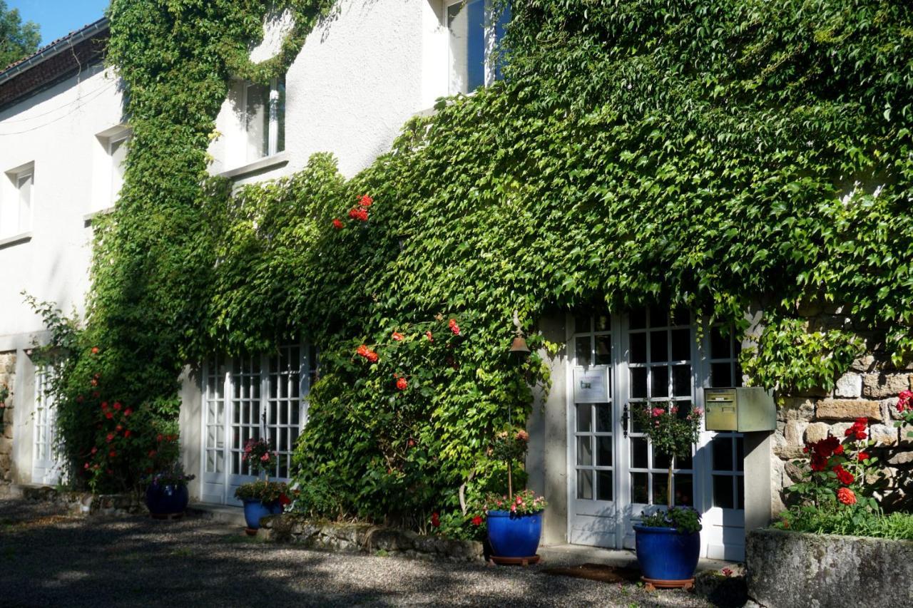 Les Neuf Bouleaux Bed & Breakfast Job Ngoại thất bức ảnh