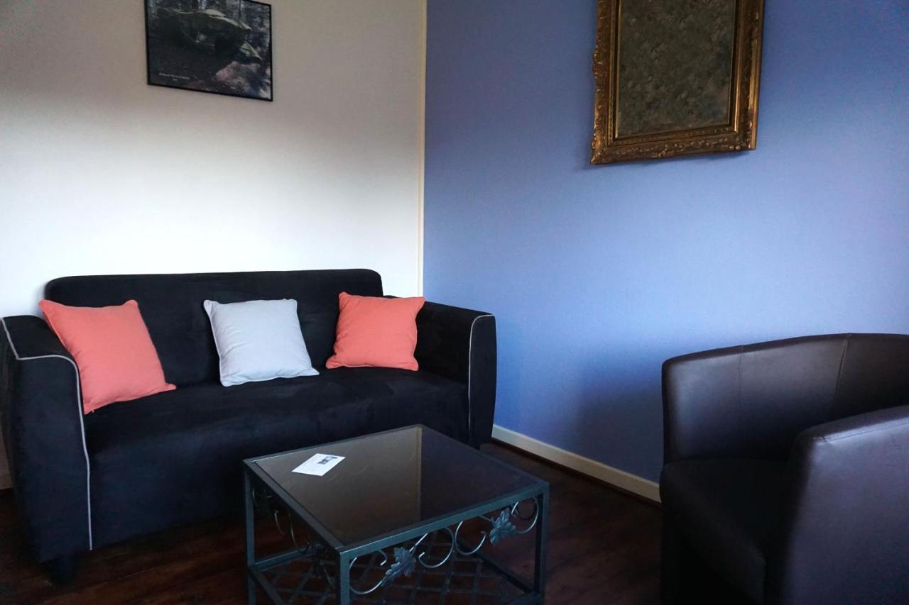 Les Neuf Bouleaux Bed & Breakfast Job Ngoại thất bức ảnh