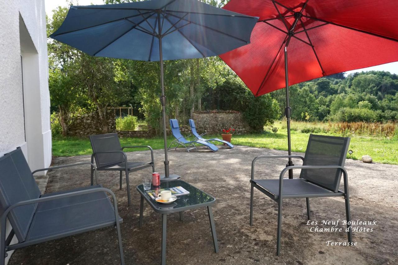 Les Neuf Bouleaux Bed & Breakfast Job Ngoại thất bức ảnh