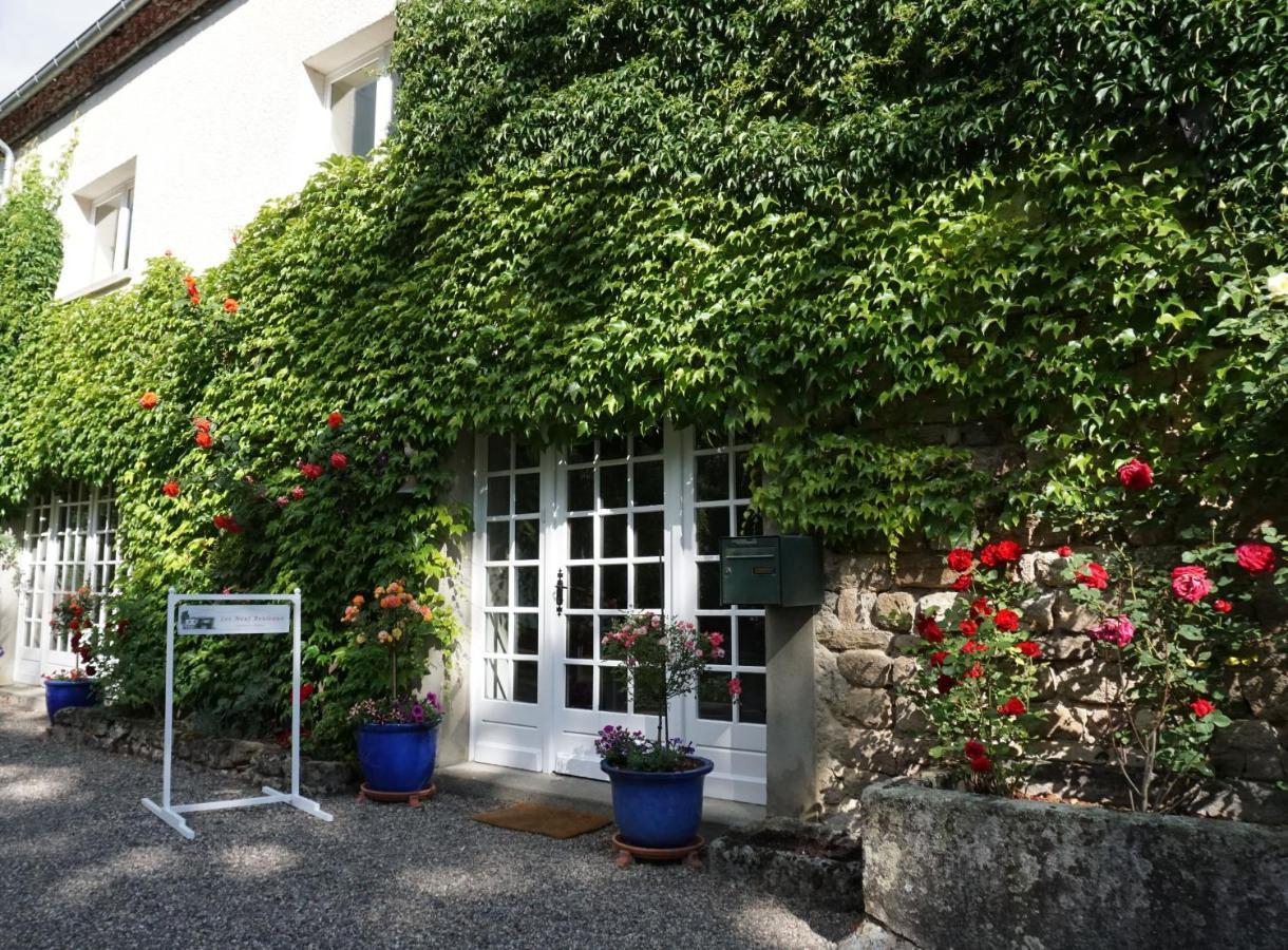 Les Neuf Bouleaux Bed & Breakfast Job Ngoại thất bức ảnh