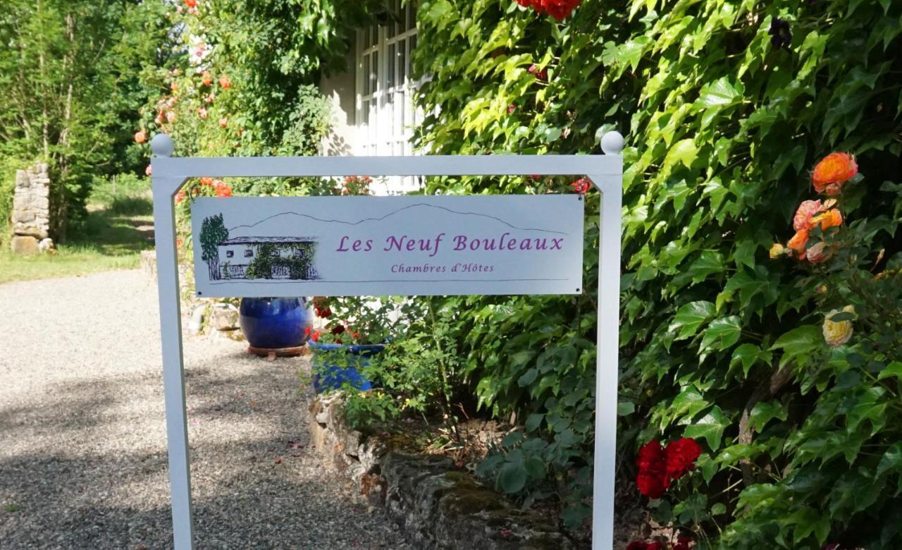 Les Neuf Bouleaux Bed & Breakfast Job Ngoại thất bức ảnh