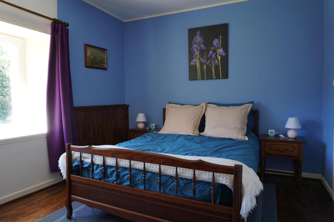 Les Neuf Bouleaux Bed & Breakfast Job Ngoại thất bức ảnh