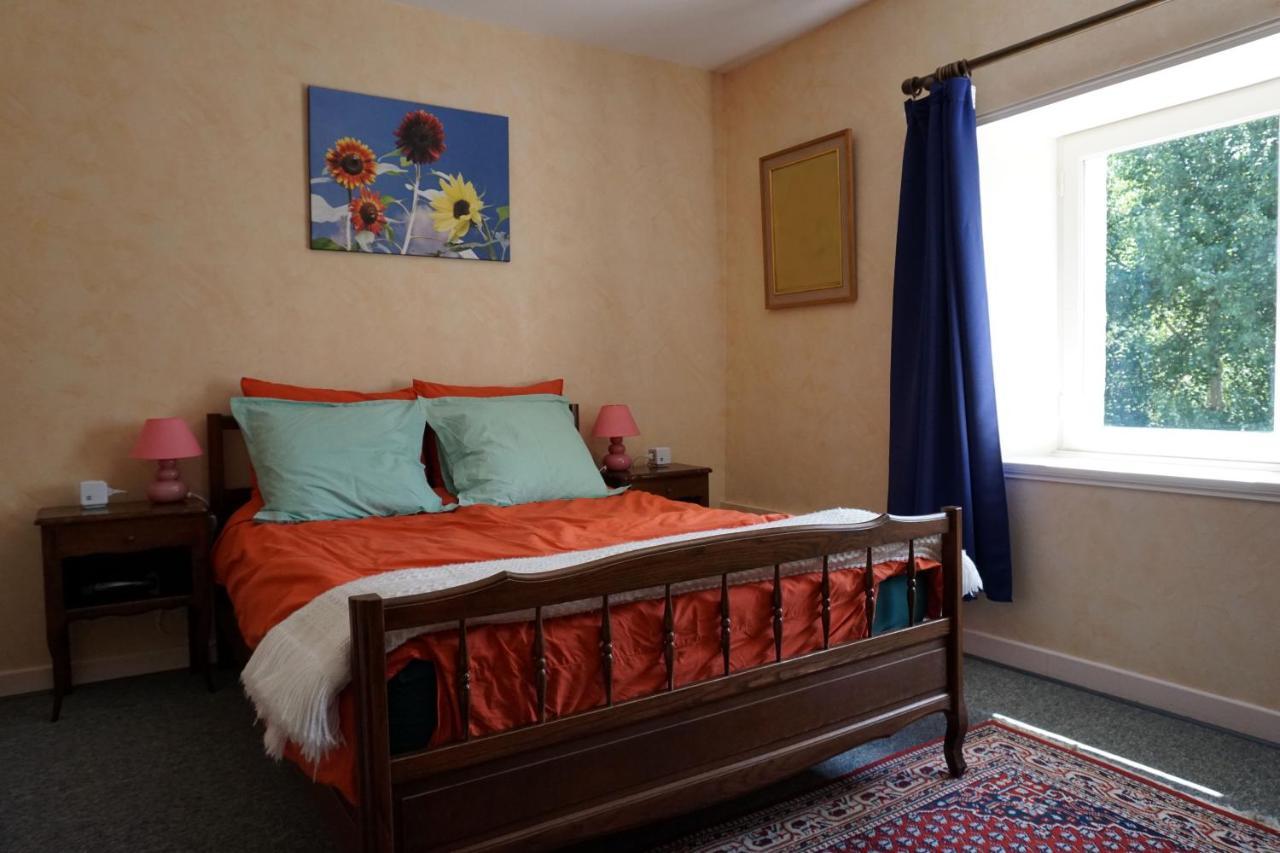 Les Neuf Bouleaux Bed & Breakfast Job Ngoại thất bức ảnh