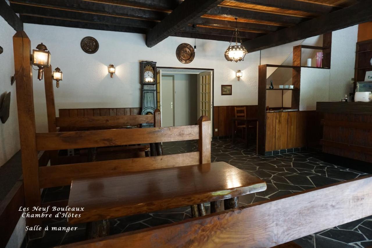 Les Neuf Bouleaux Bed & Breakfast Job Ngoại thất bức ảnh