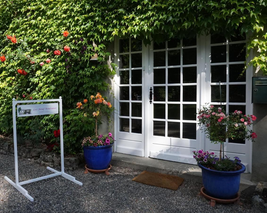 Les Neuf Bouleaux Bed & Breakfast Job Ngoại thất bức ảnh