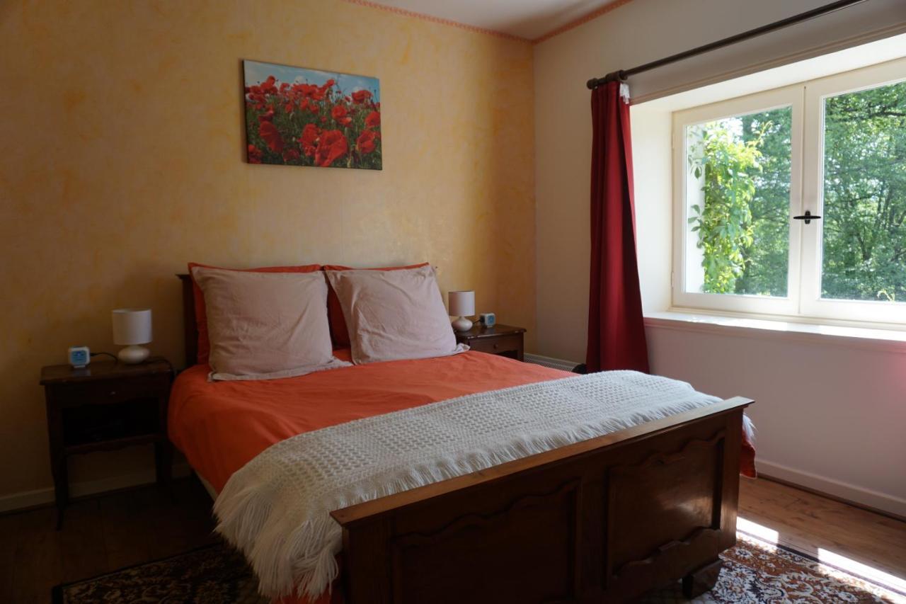 Les Neuf Bouleaux Bed & Breakfast Job Ngoại thất bức ảnh