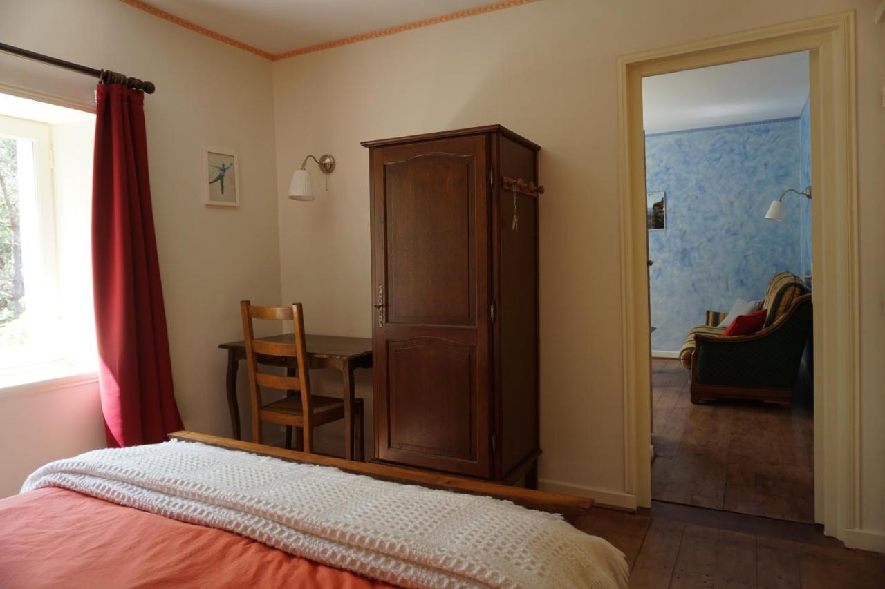 Les Neuf Bouleaux Bed & Breakfast Job Ngoại thất bức ảnh