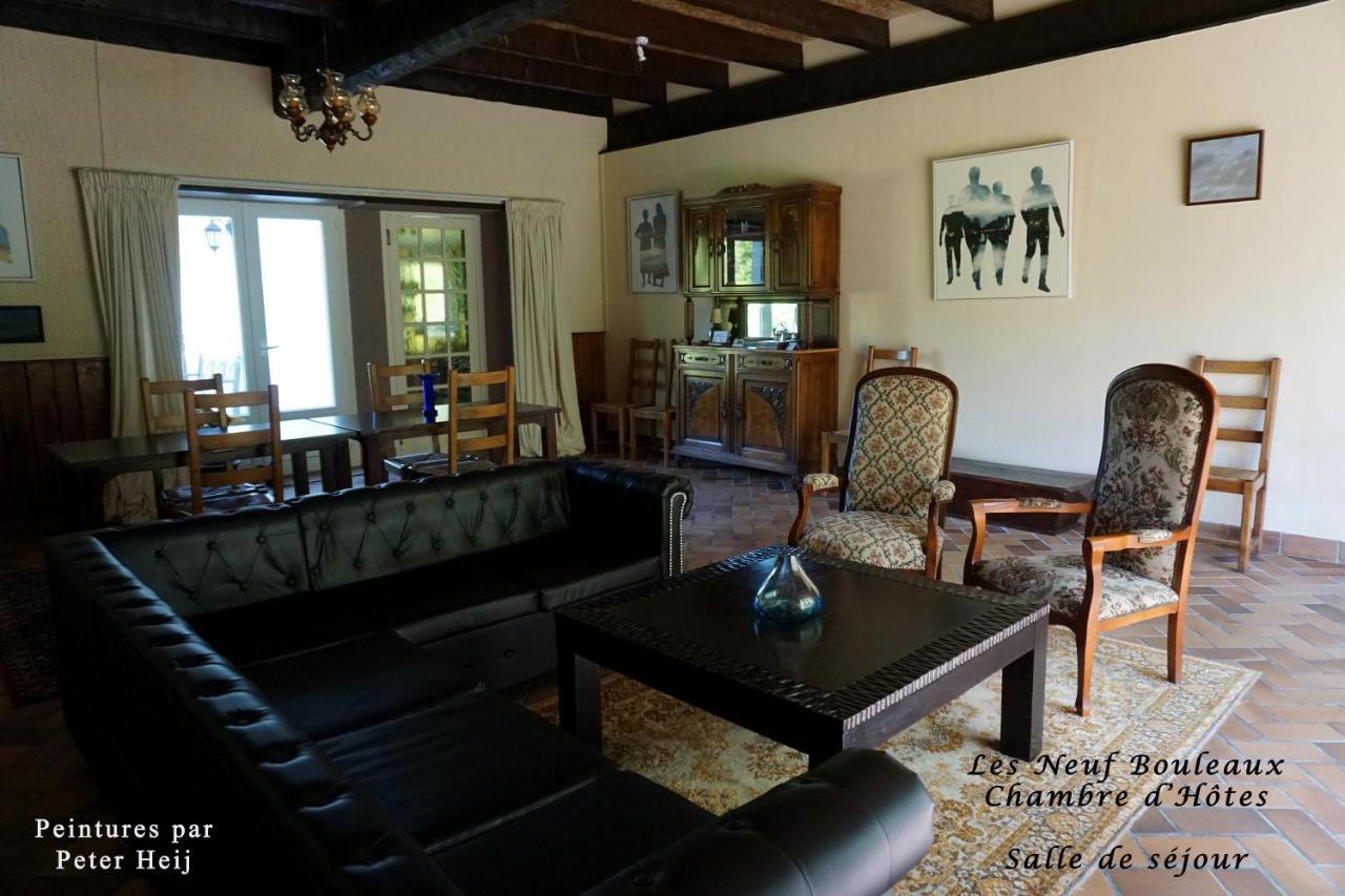 Les Neuf Bouleaux Bed & Breakfast Job Ngoại thất bức ảnh