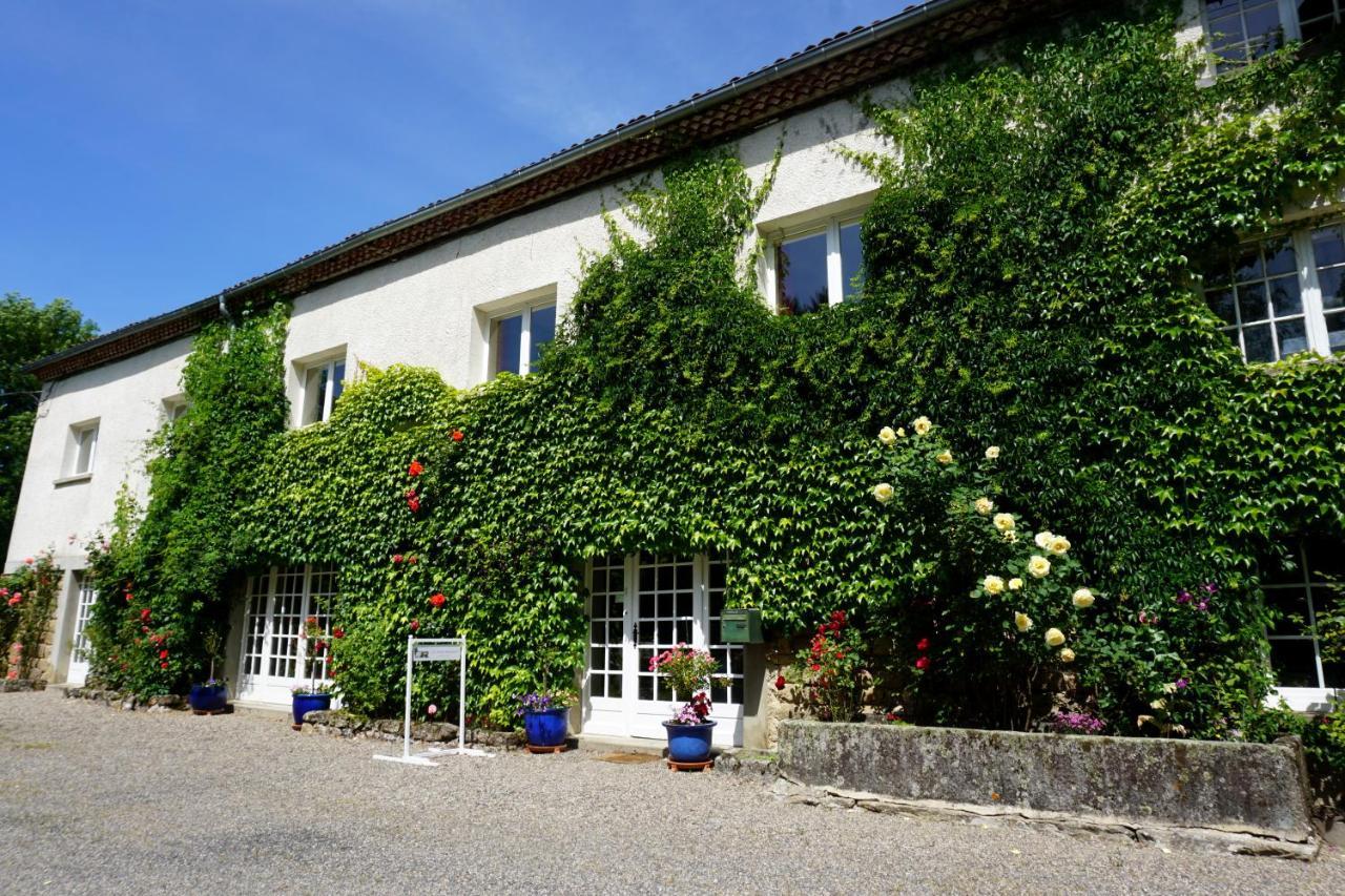 Les Neuf Bouleaux Bed & Breakfast Job Ngoại thất bức ảnh