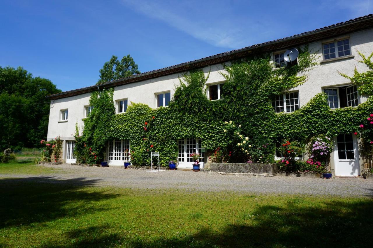 Les Neuf Bouleaux Bed & Breakfast Job Ngoại thất bức ảnh