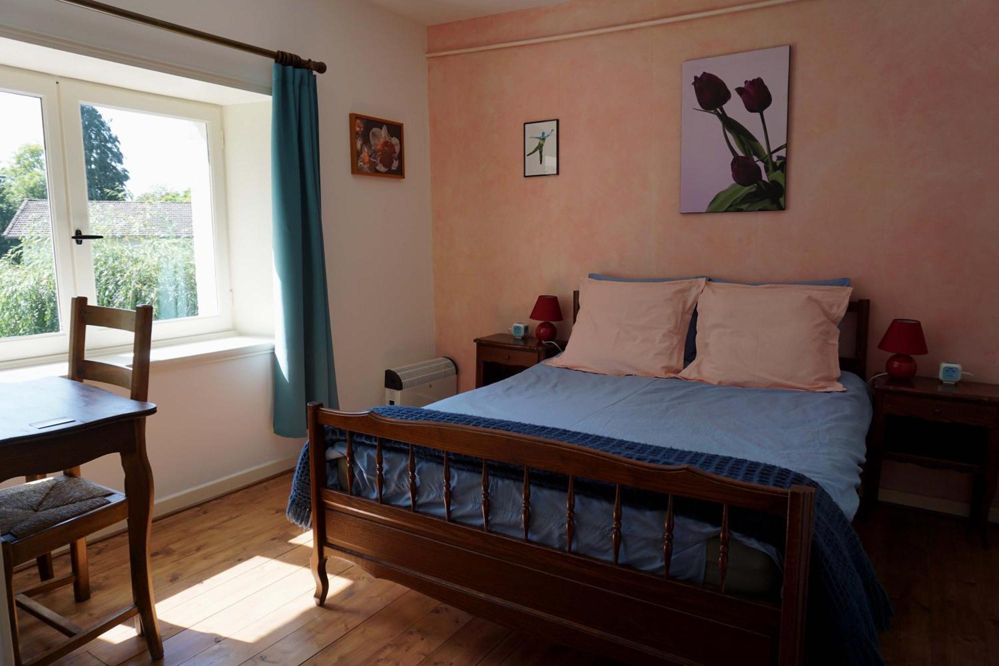 Les Neuf Bouleaux Bed & Breakfast Job Ngoại thất bức ảnh