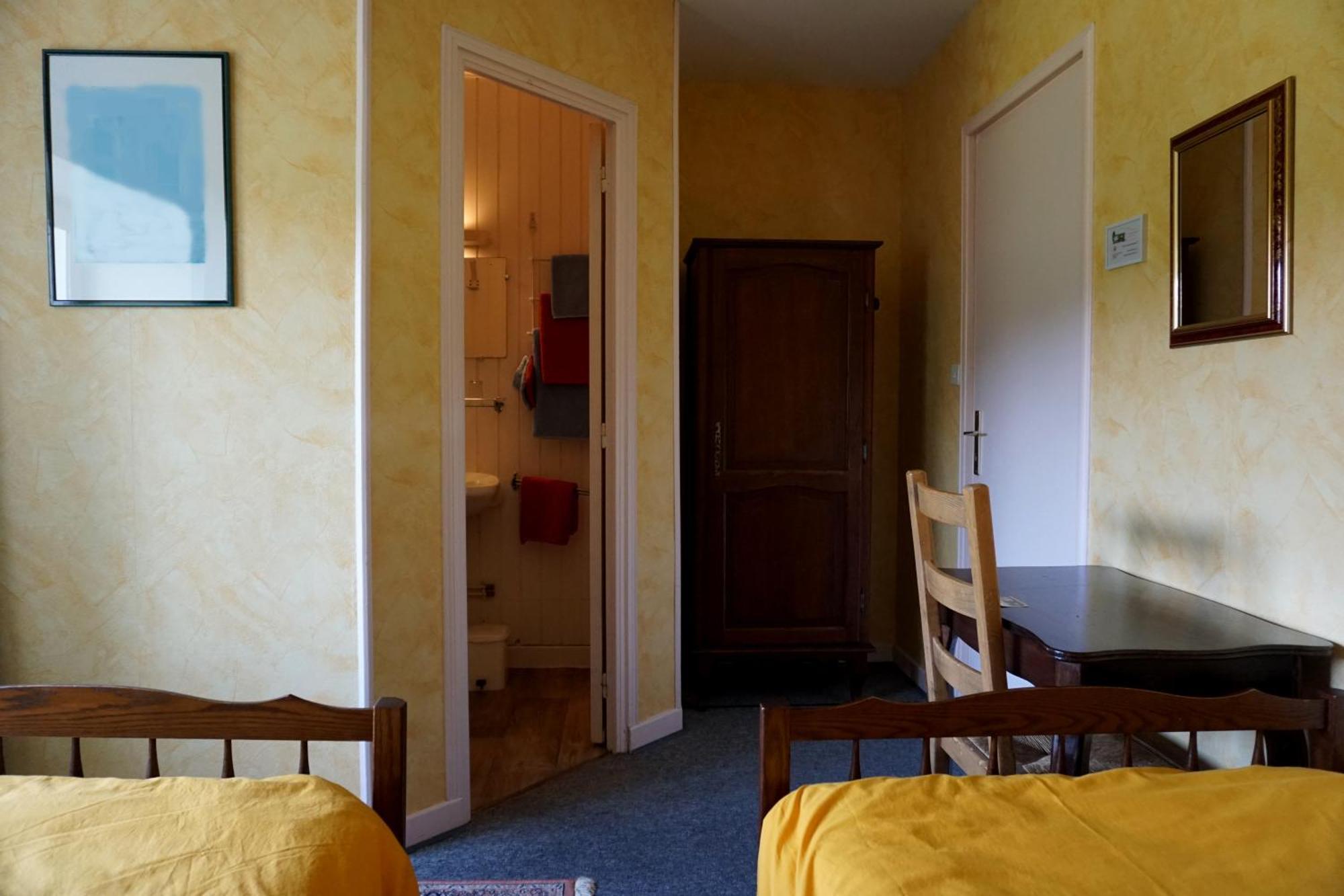 Les Neuf Bouleaux Bed & Breakfast Job Ngoại thất bức ảnh